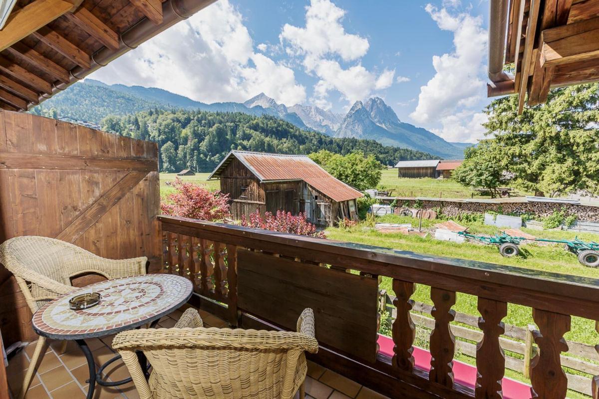 Apartament Kloana Waxlstoa Garmisch-Partenkirchen Zewnętrze zdjęcie