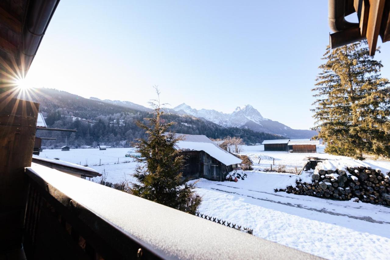 Apartament Kloana Waxlstoa Garmisch-Partenkirchen Zewnętrze zdjęcie