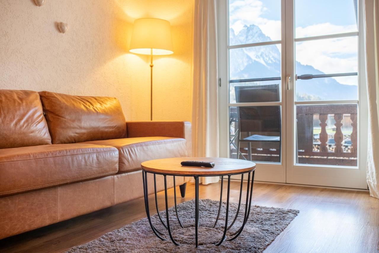 Apartament Kloana Waxlstoa Garmisch-Partenkirchen Zewnętrze zdjęcie