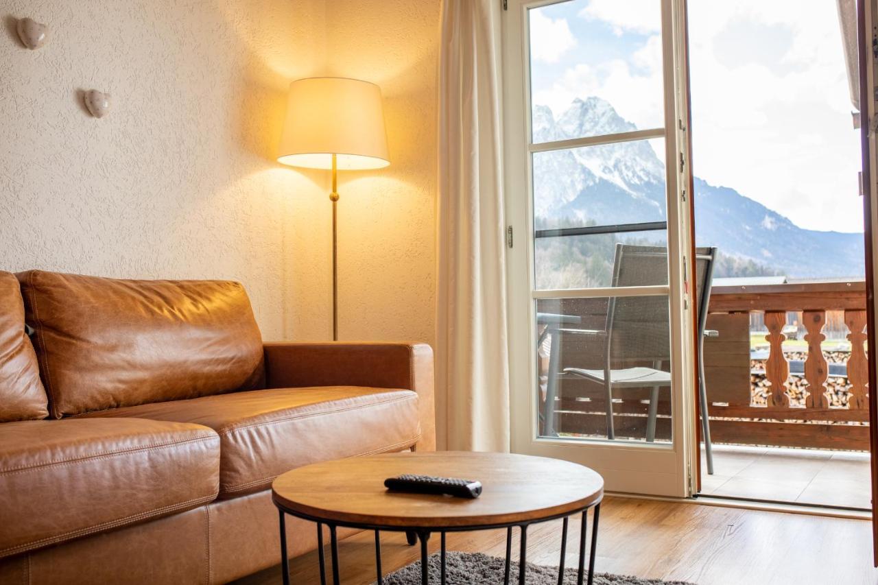 Apartament Kloana Waxlstoa Garmisch-Partenkirchen Zewnętrze zdjęcie