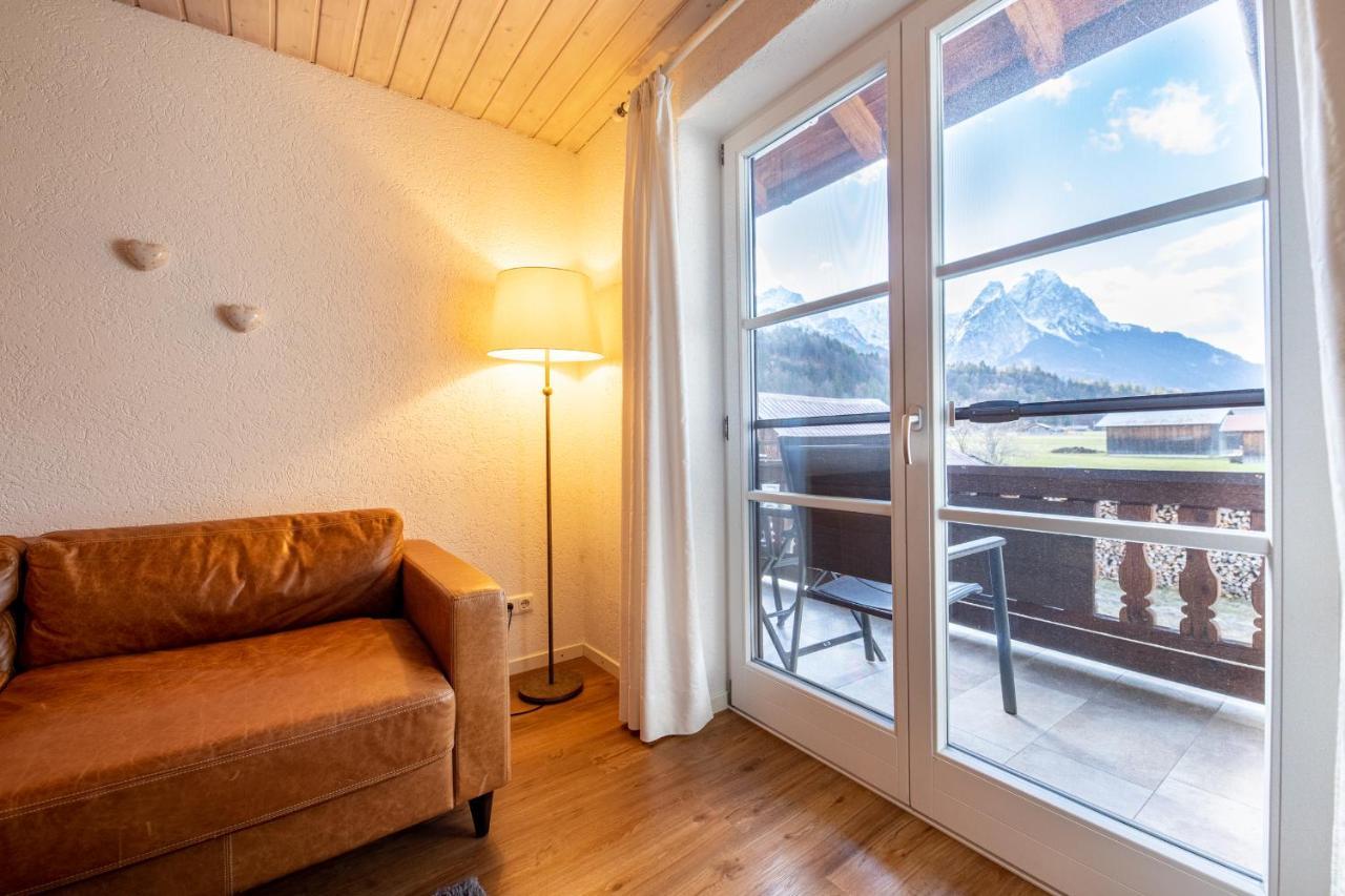 Apartament Kloana Waxlstoa Garmisch-Partenkirchen Zewnętrze zdjęcie