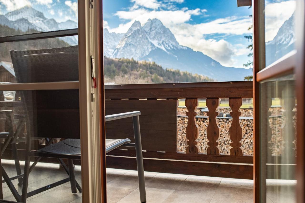 Apartament Kloana Waxlstoa Garmisch-Partenkirchen Zewnętrze zdjęcie