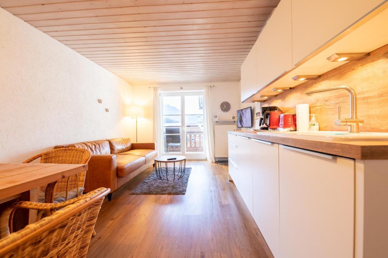 Apartament Kloana Waxlstoa Garmisch-Partenkirchen Zewnętrze zdjęcie